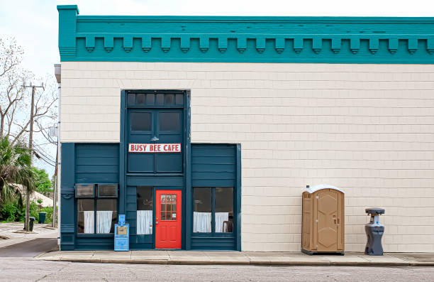 Porta potty delivery and setup in Roy, UT